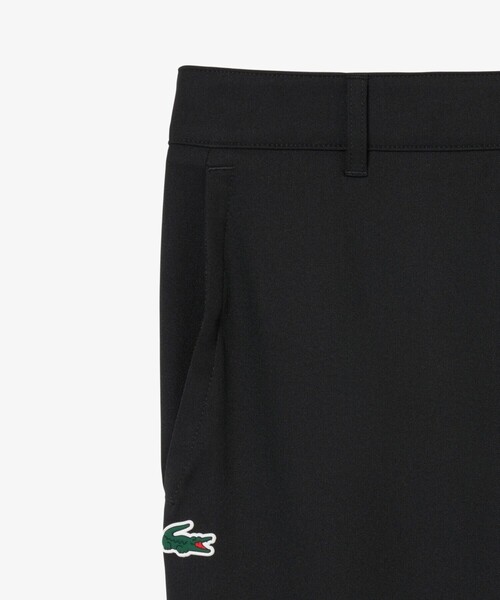 LACOSTE(ラコステ)の「UVカット ウルトラドライストレッチゴルフパンツ(チノパンツ・メンズ・ベージュ/ブラック・3/5/4)」の8枚目の写真