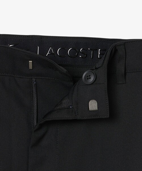 LACOSTE(ラコステ)の「UVカット ウルトラドライストレッチゴルフパンツ(チノパンツ・メンズ・ベージュ/ブラック・3/5/4)」の9枚目の写真