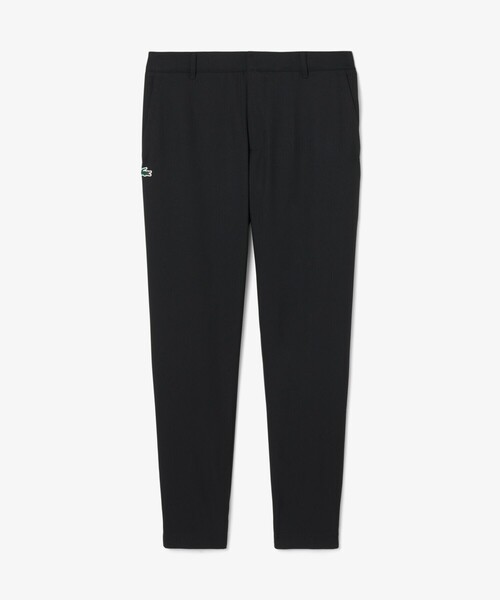 LACOSTE(ラコステ)の「UVカット ウルトラドライストレッチゴルフパンツ(チノパンツ・メンズ・ベージュ/ブラック・3/5/4)」の2枚目の写真
