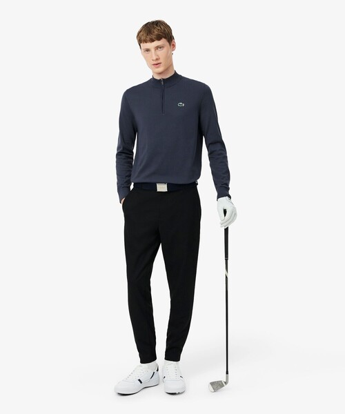 LACOSTE(ラコステ)の「UVカット ウルトラドライストレッチゴルフパンツ(チノパンツ・メンズ・ベージュ/ブラック・3/5/4)」の6枚目の写真