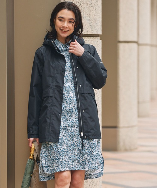 AIGLE(エーグル)の「GORE-TEX ゴアテックス 防風 防水 透湿 2レイヤー ジャケット RP(マウンテンパーカー・レディース・グリーン/ベージュ/ブラック・44/40/42/38/36/34)」の11枚目の写真