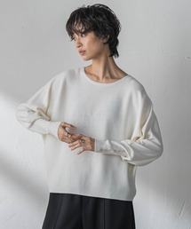 MAYSON GREY（メイソングレイ）の「袖口ボタンドルマンニットプルオーバー≪手洗い可能≫（ニット/セーター）」