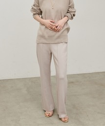 LARUTA（ラルータ）の「【LARUTA】ボンディングセミフレアパンツ（その他パンツ）」