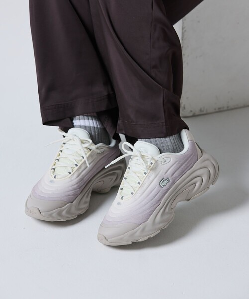 LACOSTE(ラコステ)の「レディース SPINOR 126 3 SFA 厚底 ボリュームスニーカー(スニーカー・レディース・ホワイト/ブルー・22.5cm/23.5cm/23.0cm/24.0cm/24.5cm/25.5cm)」の22枚目の写真