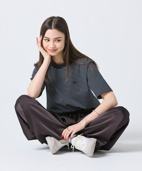 LACOSTE(ラコステ)の「レディース SPINOR 126 3 SFA 厚底 ボリュームスニーカー(スニーカー・レディース・ホワイト/ブルー・22.5cm/23.5cm/23.0cm/24.0cm/24.5cm/25.5cm)」の3枚目の写真