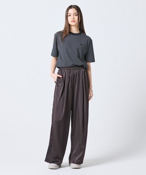 LACOSTE(ラコステ)の「レディース SPINOR 126 3 SFA 厚底 ボリュームスニーカー(スニーカー・レディース・ホワイト/ブルー・22.5cm/23.5cm/23.0cm/24.0cm/24.5cm/25.5cm)」の4枚目の写真