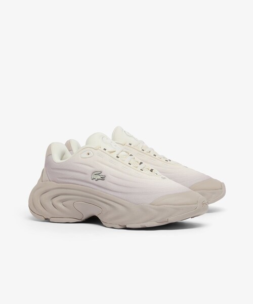 LACOSTE(ラコステ)の「レディース SPINOR 126 3 SFA 厚底 ボリュームスニーカー(スニーカー・レディース・ホワイト/ブルー・22.5cm/23.5cm/23.0cm/24.0cm/24.5cm/25.5cm)」の8枚目の写真