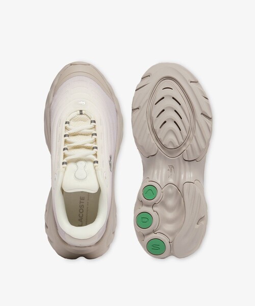 LACOSTE(ラコステ)の「レディース SPINOR 126 3 SFA 厚底 ボリュームスニーカー(スニーカー・レディース・ホワイト/ブルー・22.5cm/23.5cm/23.0cm/24.0cm/24.5cm/25.5cm)」の10枚目の写真