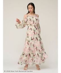 SNIDEL | NYBG ギャザープリーツワンピース(ワンピース)