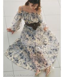 SNIDEL | NYBG ギャザープリーツワンピース(ワンピース)