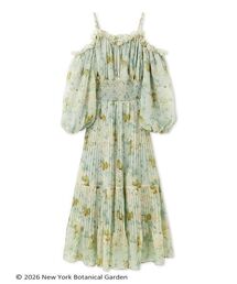 SNIDEL | NYBG ギャザープリーツワンピース(ワンピース)