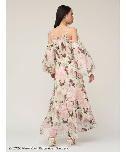 SNIDEL（スナイデル）の「NYBG ギャザープリーツワンピース（ワンピース・レディース・イエロー/ミント/ライトピンク・1/0）」の10枚目の写真