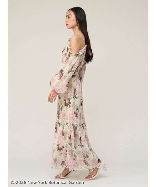 SNIDEL（スナイデル）の「NYBG ギャザープリーツワンピース（ワンピース・レディース・イエロー/ミント/ライトピンク・1/0）」の11枚目の写真