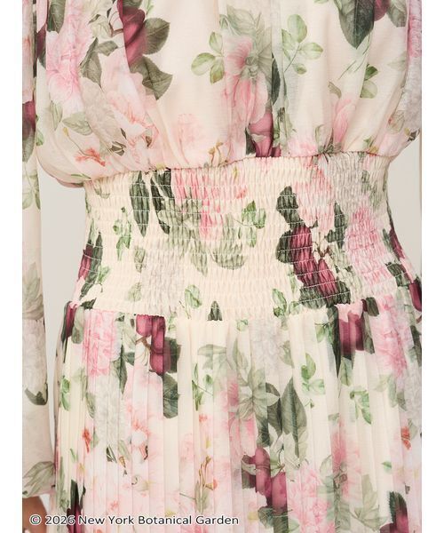 SNIDEL（スナイデル）の「NYBG ギャザープリーツワンピース（ワンピース・レディース・イエロー/ミント/ライトピンク・1/0）」の15枚目の写真