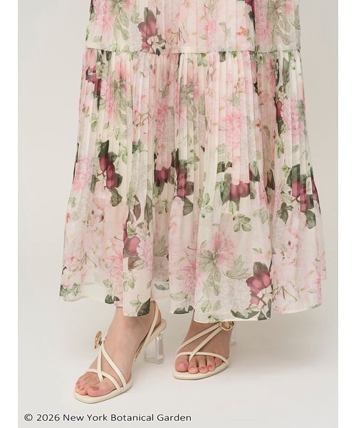 SNIDEL（スナイデル）の「NYBG ギャザープリーツワンピース（ワンピース・レディース・イエロー/ミント/ライトピンク・1/0）」の16枚目の写真