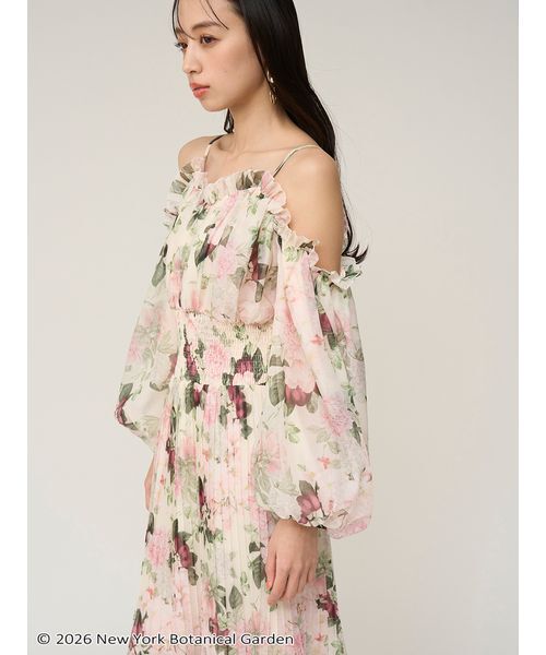 SNIDEL（スナイデル）の「NYBG ギャザープリーツワンピース（ワンピース・レディース・イエロー/ミント/ライトピンク・1/0）」の17枚目の写真