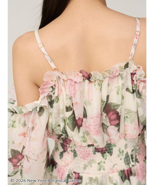 SNIDEL（スナイデル）の「NYBG ギャザープリーツワンピース（ワンピース・レディース・イエロー/ミント/ライトピンク・1/0）」の18枚目の写真