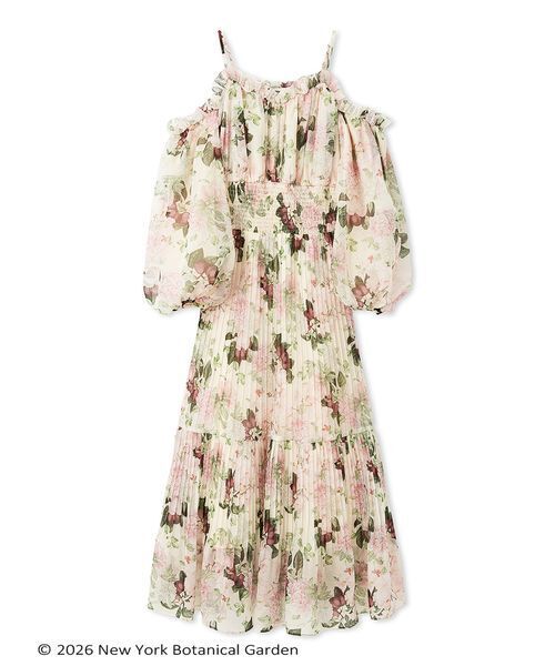 SNIDEL（スナイデル）の「NYBG ギャザープリーツワンピース（ワンピース・レディース・イエロー/ミント/ライトピンク・1/0）」の19枚目の写真