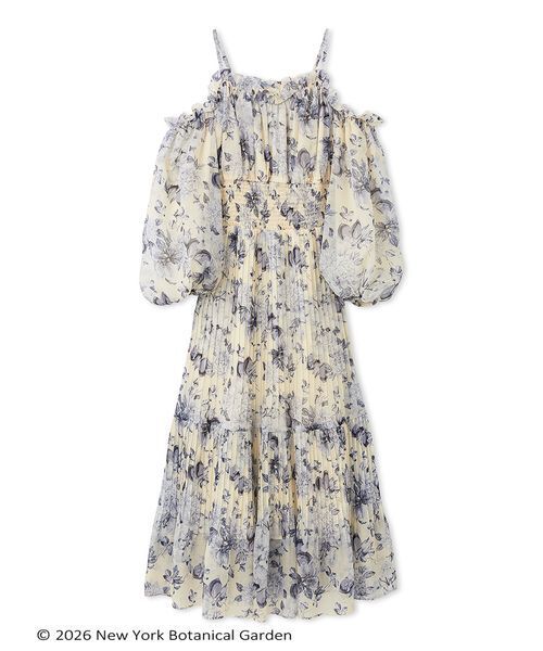 SNIDEL（スナイデル）の「NYBG ギャザープリーツワンピース（ワンピース・レディース・イエロー/ミント/ライトピンク・1/0）」の20枚目の写真