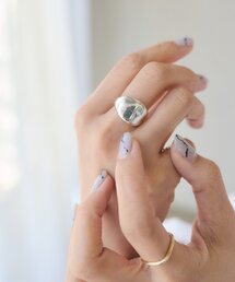 予約【A・MONN(アモン)】アンイーブンリング