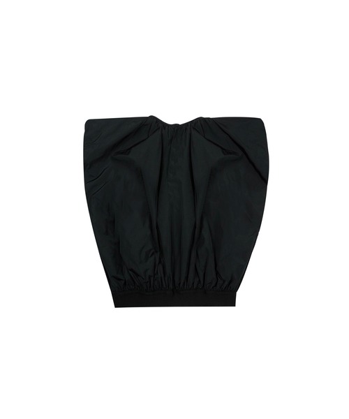 MSGM(エムエスジーエム)の「ジャガードロゴ タフタ クロップドトップス(シャツ/ブラウス・レディース・ピンク/ブラック・40)」の8枚目の写真