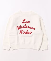 Lee | 【110-150cm】キッズ エンブロイダリースウェット/刺繍(スウェット)