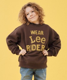 Lee（リー）の「Lee/リー【110-150cm】キッズ エンブロイダリースウェット/刺繍（スウェット）」