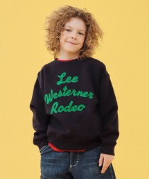 Lee（リー）の「Lee/リー【110-150cm】キッズ エンブロイダリースウェット/刺繍（スウェット）」