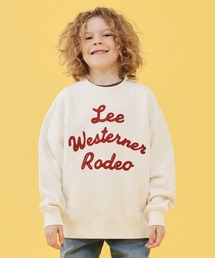 Lee | Lee/リー【110-150cm】キッズ エンブロイダリースウェット/刺繍(スウェット)