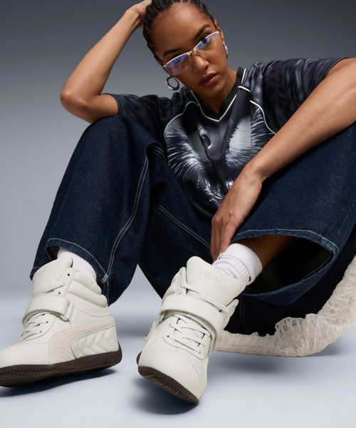 ⭐️新品未使用 PUMA スピードキャット ウェッジ クロック スニーカー PUMA プーマ ウィメンズ スピードキャット ウェッジ クロック