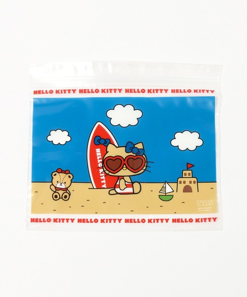 Me%（ミィパーセント）の「【HELLO KITTY】ジッパーバッグ　645161（その他雑貨・レディース・クリア・FREE）」の8枚目の写真