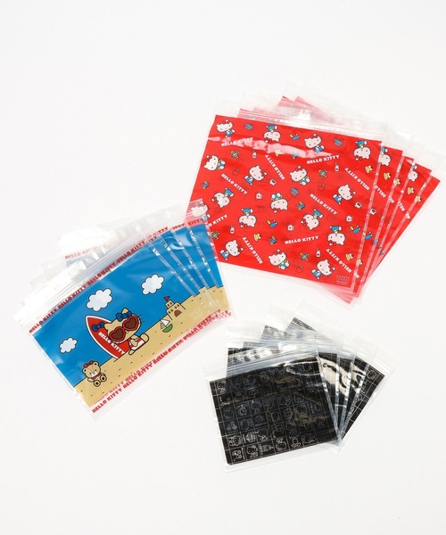 Me%（ミィパーセント）の「【HELLO KITTY】ジッパーバッグ　645161（その他雑貨・レディース・クリア・FREE）」の13枚目の写真