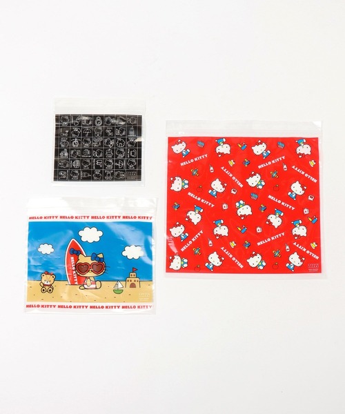 Me%（ミィパーセント）の「【HELLO KITTY】ジッパーバッグ　645161（その他雑貨・レディース・クリア・FREE）」の14枚目の写真