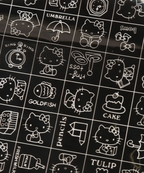 Me%（ミィパーセント）の「【HELLO KITTY】ジッパーバッグ　645161（その他雑貨・レディース・クリア・FREE）」の15枚目の写真