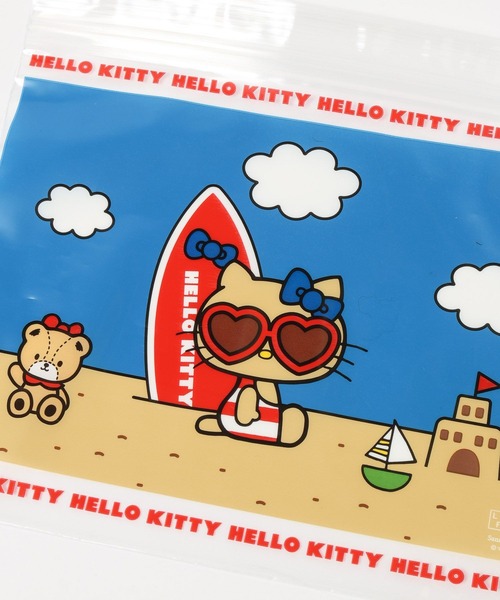 Me%（ミィパーセント）の「【HELLO KITTY】ジッパーバッグ　645161（その他雑貨・レディース・クリア・FREE）」の16枚目の写真