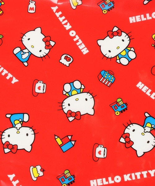 Me%（ミィパーセント）の「【HELLO KITTY】ジッパーバッグ　645161（その他雑貨・レディース・クリア・FREE）」の17枚目の写真