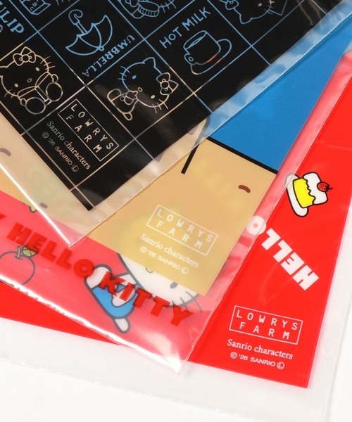 Me%（ミィパーセント）の「【HELLO KITTY】ジッパーバッグ　645161（その他雑貨・レディース・クリア・FREE）」の18枚目の写真