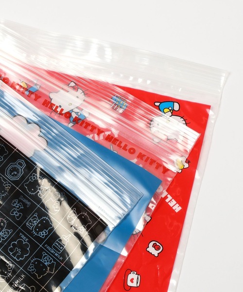 Me%（ミィパーセント）の「【HELLO KITTY】ジッパーバッグ　645161（その他雑貨・レディース・クリア・FREE）」の19枚目の写真