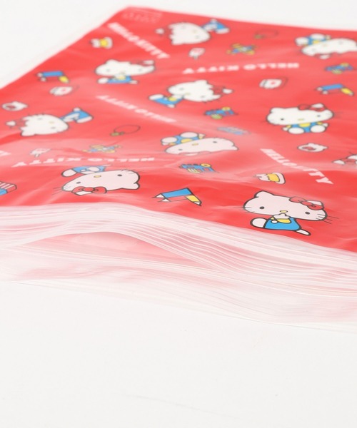 Me%（ミィパーセント）の「【HELLO KITTY】ジッパーバッグ　645161（その他雑貨・レディース・クリア・FREE）」の20枚目の写真