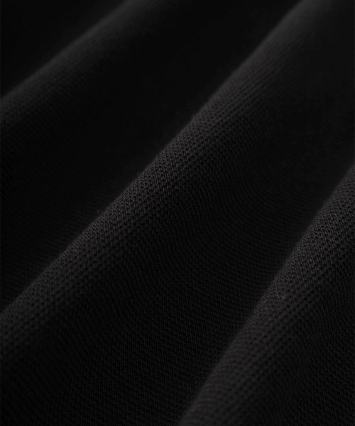 BEVERLY HILLS POLO CLUB（ビバリーヒルズポロクラブ）の「【71】【BEVERLY HILLS POLO CLUB/ビバリーヒルズポロクラブ】ワンポイント刺繍 鹿の子 リブラインポロシャツ（ポロシャツ・メンズ・グリーン/ホワイト/サックスブルー/オリーブ/ブラック/ネイビー・XL/L/M）」の13枚目の写真