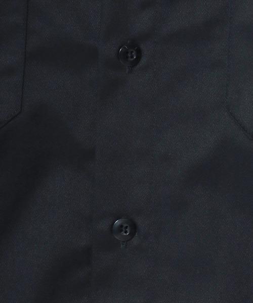 BEN DAVIS(ベンデイビス)の「BEN DAVIS/ベンデイビス SS WORK SHIRT/オーバーサイズ TCツイル ワーク レギュラーカラー 半袖シャツ/レディース メンズ(シャツ/ブラウス・メンズ・ブラック/ストライプ/ネイビー/ベージュ・XL/L/M)」の15枚目の写真