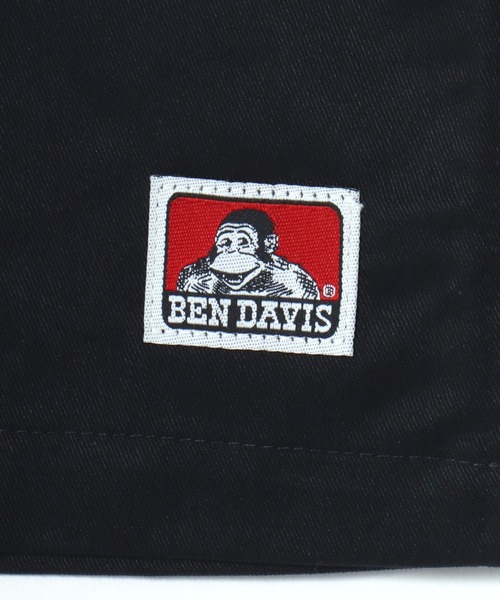 BEN DAVIS(ベンデイビス)の「BEN DAVIS/ベンデイビス SS WORK SHIRT/オーバーサイズ TCツイル ワーク レギュラーカラー 半袖シャツ/レディース メンズ(シャツ/ブラウス・メンズ・ブラック/ストライプ/ネイビー/ベージュ・XL/L/M)」の20枚目の写真