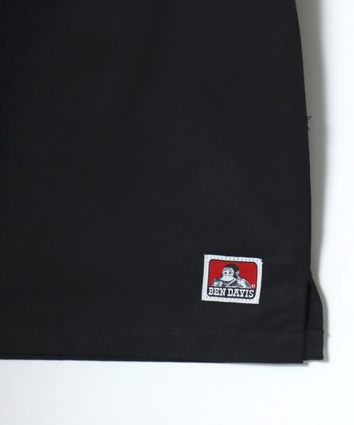 BEN DAVIS(ベンデイビス)の「BEN DAVIS/ベンデイビス SS WORK SHIRT/オーバーサイズ TCツイル ワーク レギュラーカラー 半袖シャツ/レディース メンズ(シャツ/ブラウス・メンズ・ブラック/ストライプ/ネイビー/ベージュ・XL/L/M)」の19枚目の写真