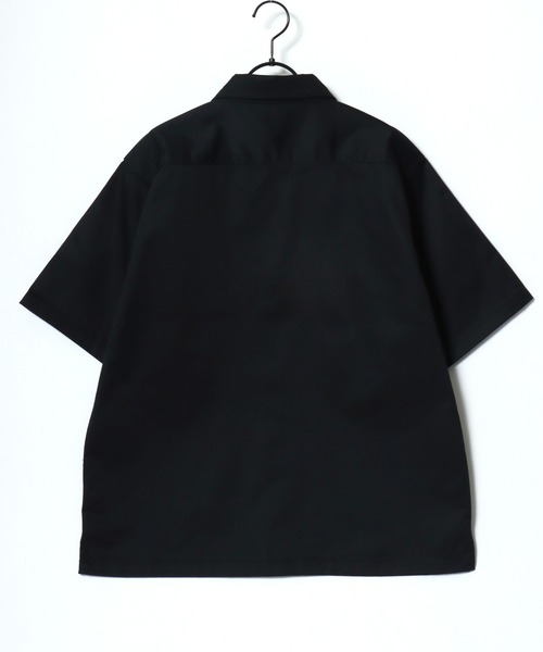 BEN DAVIS(ベンデイビス)の「BEN DAVIS/ベンデイビス SS WORK SHIRT/オーバーサイズ TCツイル ワーク レギュラーカラー 半袖シャツ/レディース メンズ(シャツ/ブラウス・メンズ・ブラック/ストライプ/ネイビー/ベージュ・XL/L/M)」の13枚目の写真