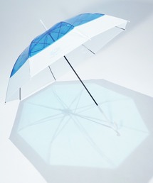 FRUIT OF THE LOOM（フルーツオブザルーム）の「"05"≪FRUIT OF THE LOOM≫バイカラー ビニール傘(60.0cm)（長傘）」