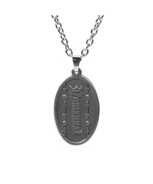 NOMANUAL（NOMANUAL）の「OVAL LOGO NECKLACE（ネックレス）」