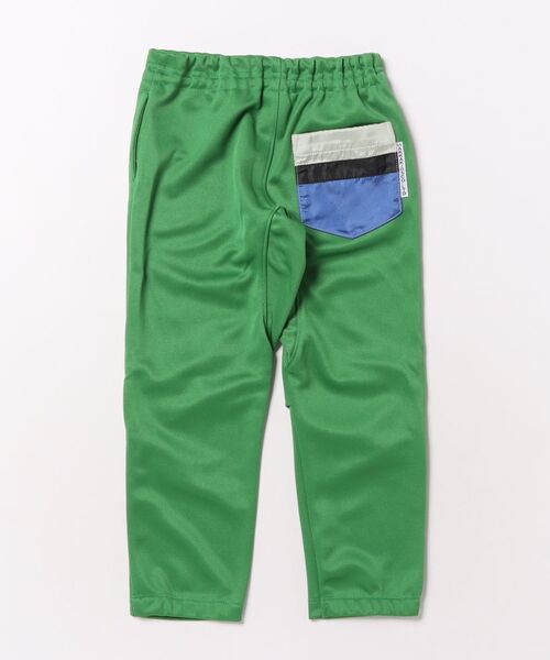 HAKKA KIDS（ハッカキッズ）の「アンクル丈トラックパンツ（その他パンツ・キッズ・グリーン/チャコール・110cm/120cm/130cm）」の3枚目の写真