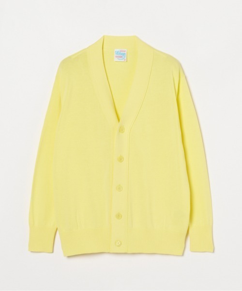 Letroyes(ルトロワ)の「【LETROYES / ルトロワ】HENRI (V CARDIGAN)(カーディガン/ボレロ・レディース・アイボリー/ライトグリーン/ネイビー/イエロー/ピンク・2/1)」の5枚目の写真