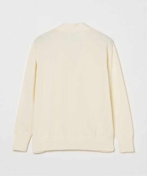 Letroyes(ルトロワ)の「【LETROYES / ルトロワ】HENRI (V CARDIGAN)(カーディガン/ボレロ・レディース・アイボリー/ライトグリーン/ネイビー/イエロー/ピンク・2/1)」の6枚目の写真