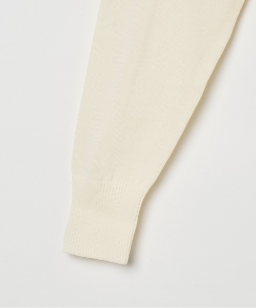 Letroyes(ルトロワ)の「【LETROYES / ルトロワ】HENRI (V CARDIGAN)(カーディガン/ボレロ・レディース・アイボリー/ライトグリーン/ネイビー/イエロー/ピンク・2/1)」の8枚目の写真